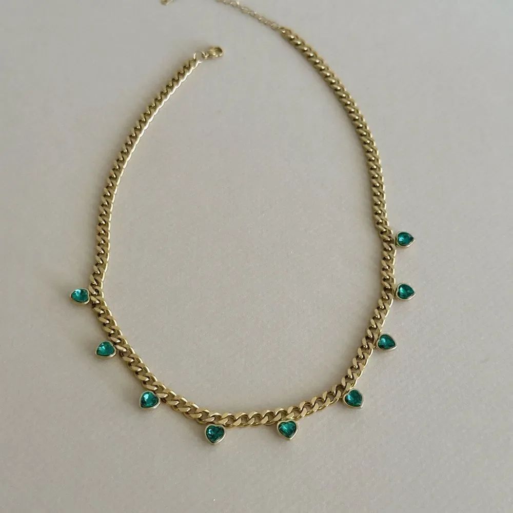 Heart necklace S792 - Picture 2 of 4